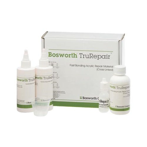 Keystone 092160 TruRepair Fast Bonding Repair Dental Material Powder & Liquid Keystone 092160 TruRepair Fast Bonding Repair Dental Material Powder & Liquid